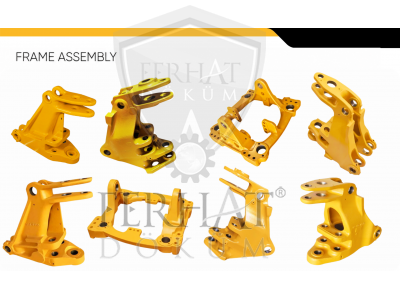 Caterpillar Beko Loder Yedek Parçaları