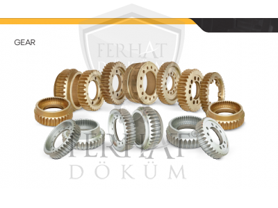 Caterpillar Dişli, Alüminyum Dişli, Bronz Dişli, Sonsuz Dişli