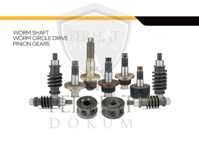 Caterpillar Greyder Yedek Parçaları