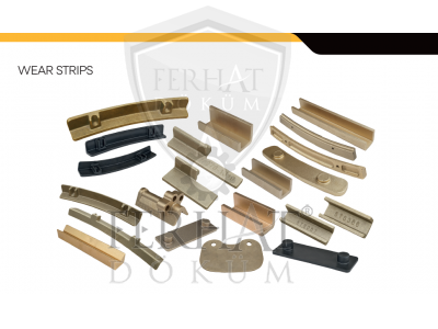 Caterpillar Wear - Strip, Bronz Wear Strip