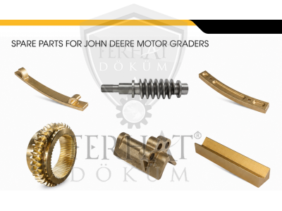 John Deere Greyder Yedek Parçaları
