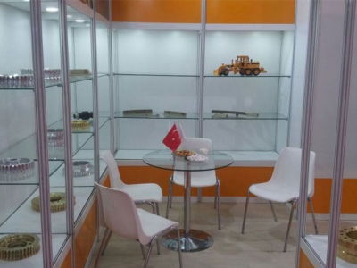 KOMATEK -2017 15. Uluslararası İş ve İnşaat Makina , Teknoloji  ve Aletleri  İhtisas Fuarı