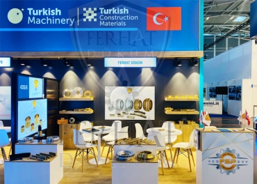 Bauma 2022 Fuarı