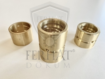 Gofret Makinaları için Bronz Burç