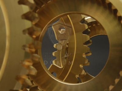 Bronz Dişli - Caterpillar - İş Makinesi - Komatsu - Tarım Dişlisi - Hitachi - Mitsubishi