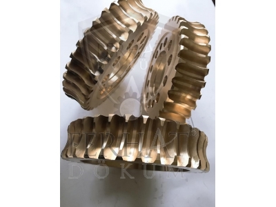 Bronze Gear, 73125509, Bronze Gear Casting, Bronze Gear Machining
