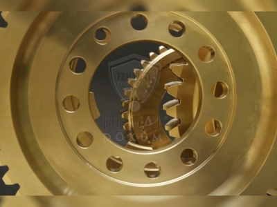 Bronze Gear Casting and Machining