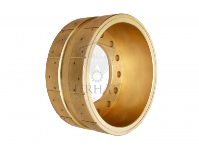 Bronz Dişli - Caterpillar - İş Makinesi - Komatsu - Tarım Dişlisi - Hitachi - Mitsubishi