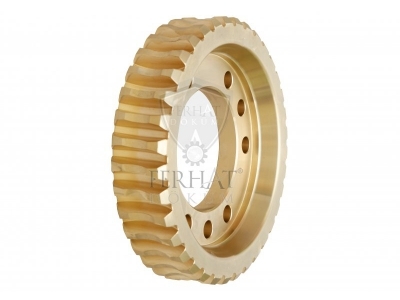 Bronz Dişli - Caterpillar - İş Makinesi - Komatsu - Tarım Dişlisi - Hitachi - Mitsubishi