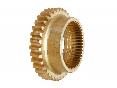 Bronz Dişli - Caterpillar - İş Makinesi - Komatsu - Tarım Dişlisi - Hitachi - Mitsubishi